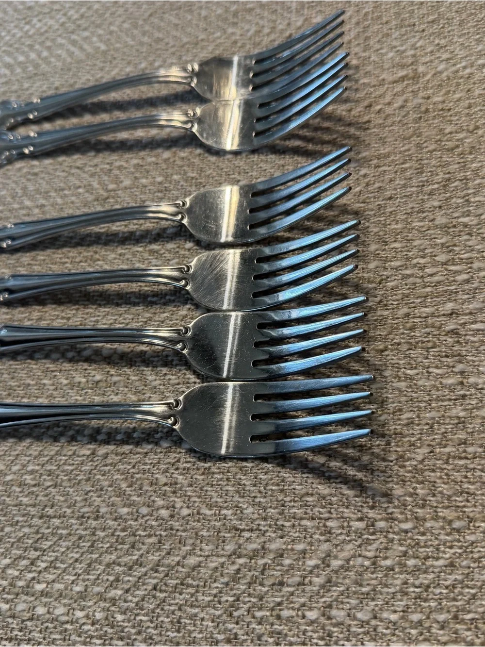 Farberwear FRWFRW79 Pattern FRW79 : Stainless Salad Fork Set Length Is 6 & 5/8